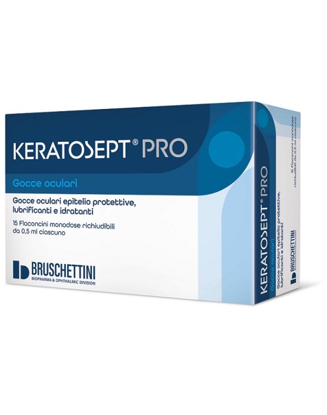 KERATOSEPT PRO GOCCE OCUL 15FL