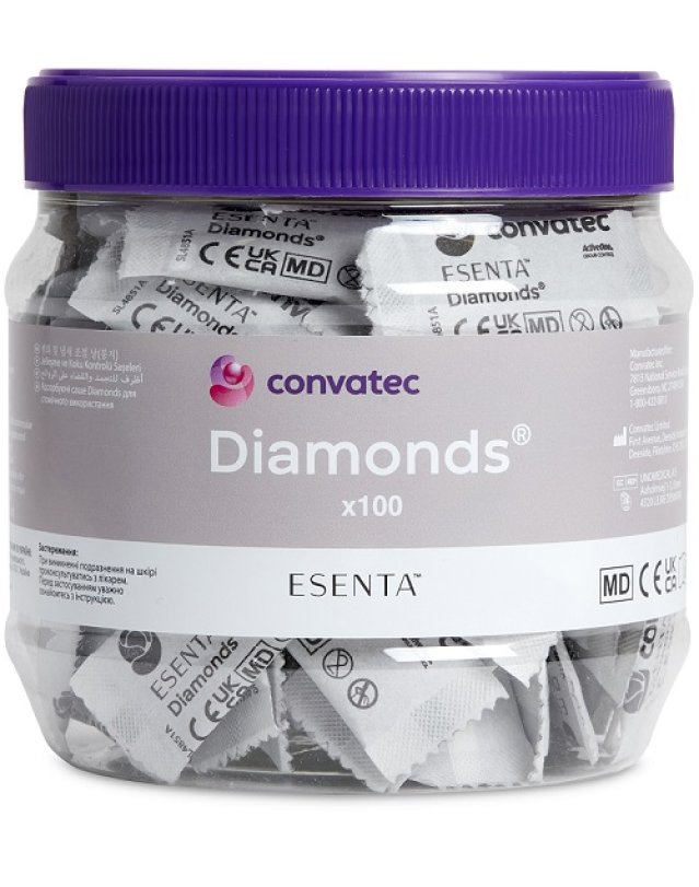 ESENTA DIAMONDS Bust.100pz