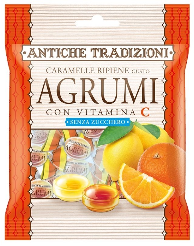 ANTICHE TRADIZ.Car.Agrumi 60g