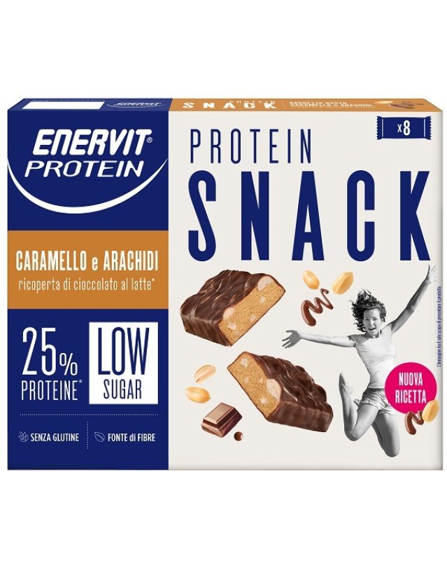 ENERVIT PR.Snack Caramello 8pz ENERVIT PR.Snack Caramello 8pz