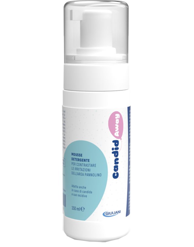 CANDIDAWAY Mousse 150ml