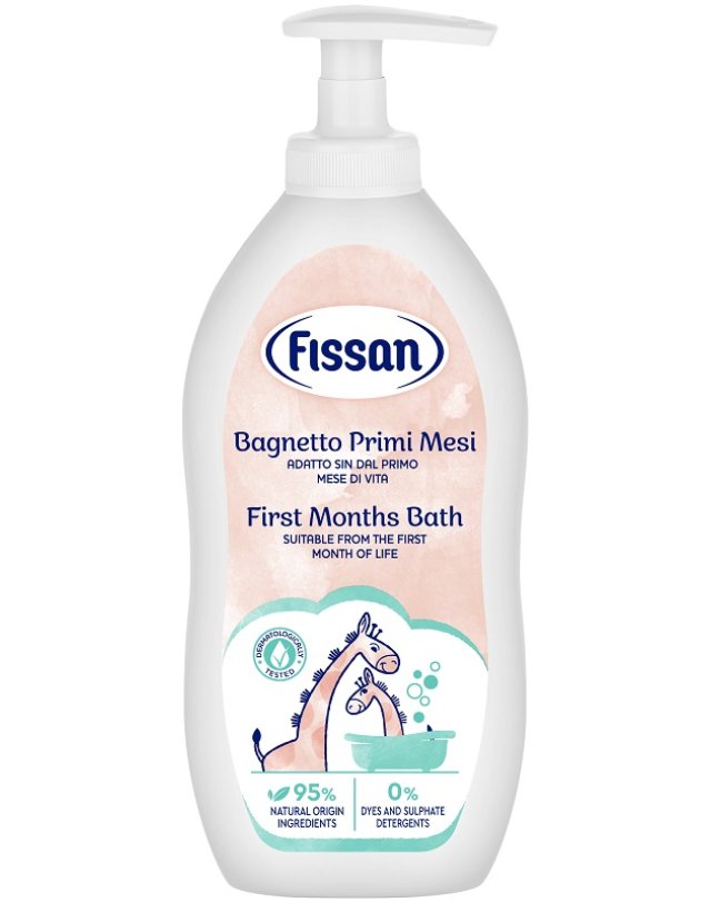 FISSAN Bagno Primi Mesi 400ml FISSAN Bagno Primi Mesi 400ml
