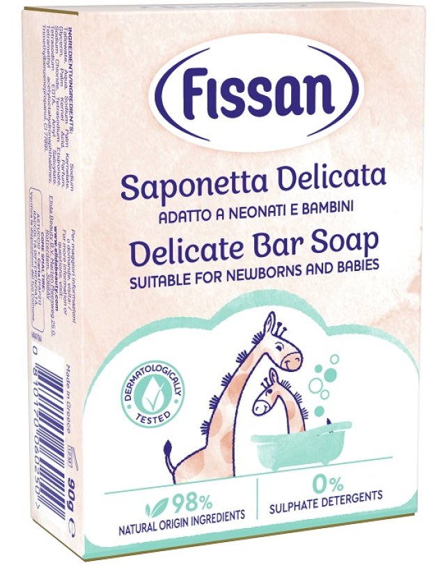 FISSAN SAPONETTA SOLIDA NEW90G FISSAN SAPONETTA SOLIDA NEW90G