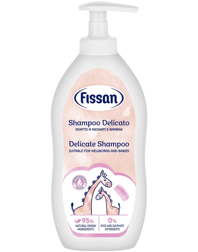FISSAN Sh.Del.Neonati 400ml