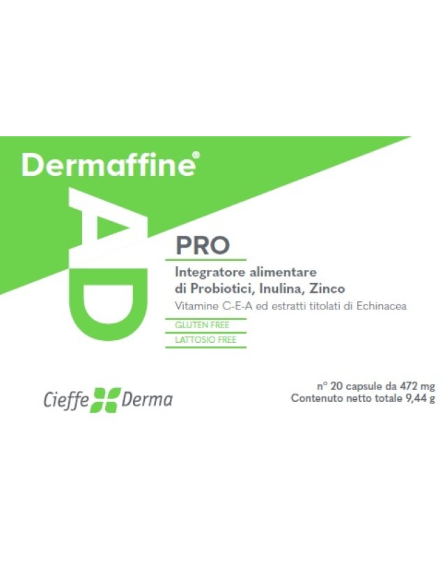 DERMAFFINE AD PRO 20CPS