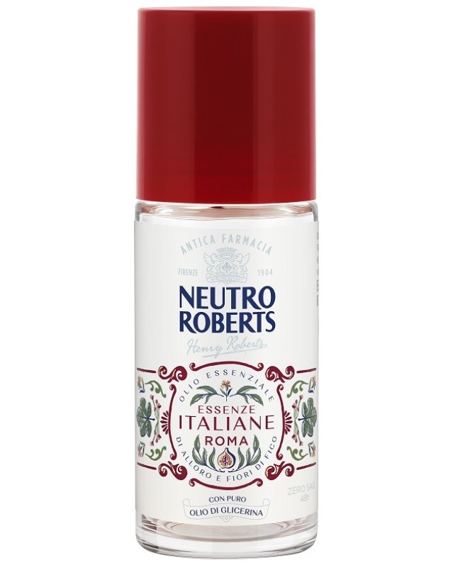 NEUTRO ROBERTS ROLL ON ROMA NEUTRO ROBERTS ROLL ON ROMA