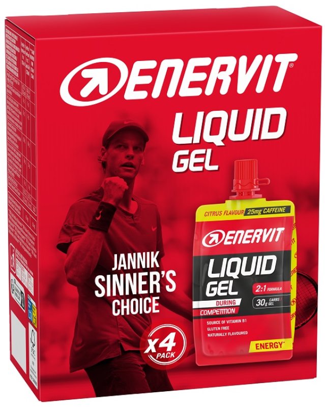 ENERVIT SPORT LIQ.GEL AGRUMI C/C