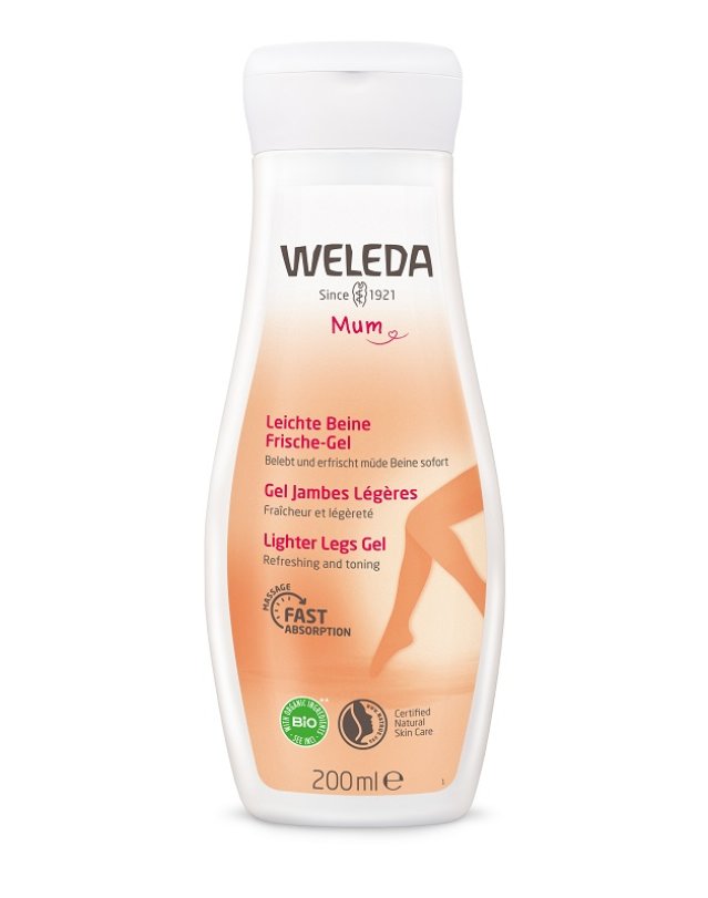 WELEDA GEL FRESCO GAMBE LEGGER