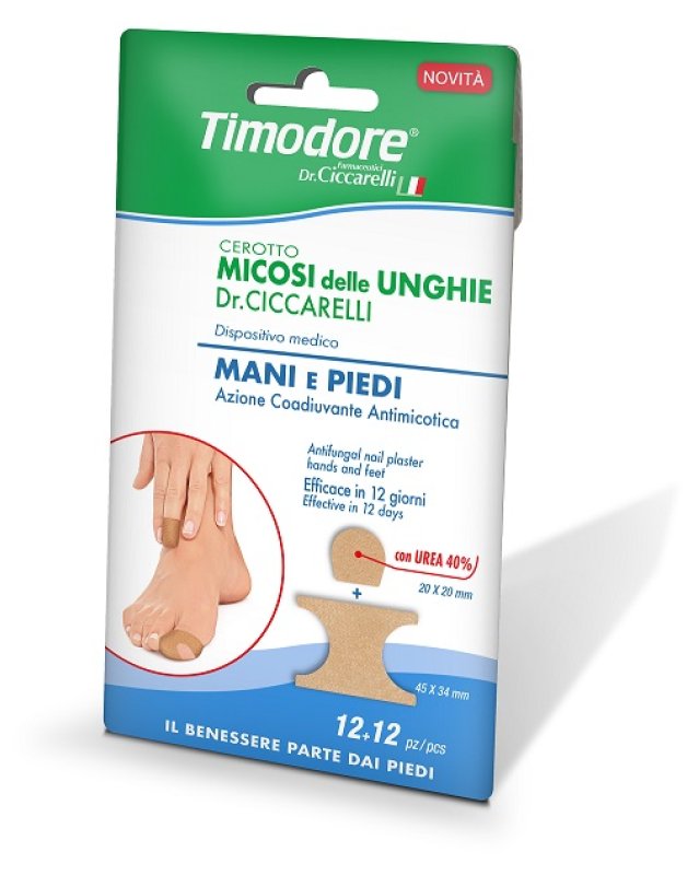 TIMODORE CEROTTO MICOSI UNGHIE