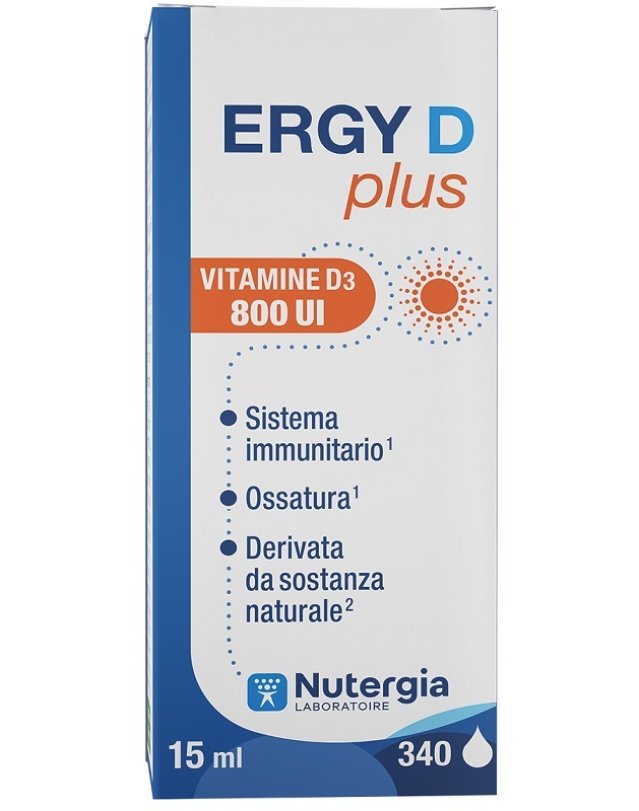 ERGY-D Plus*15ml