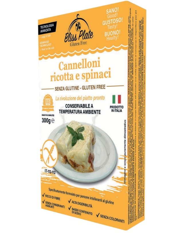 BLISS PLATE Cannell.Ric/Spin.