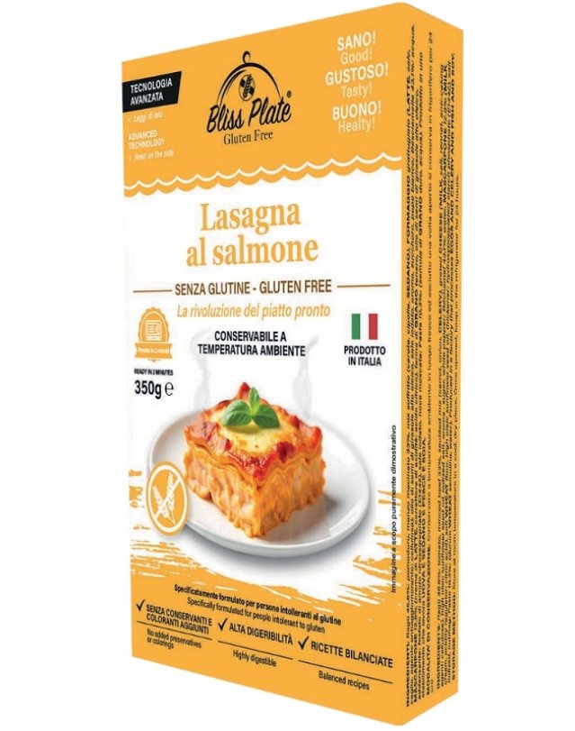 BLISS PLATE Lasagna Salmone