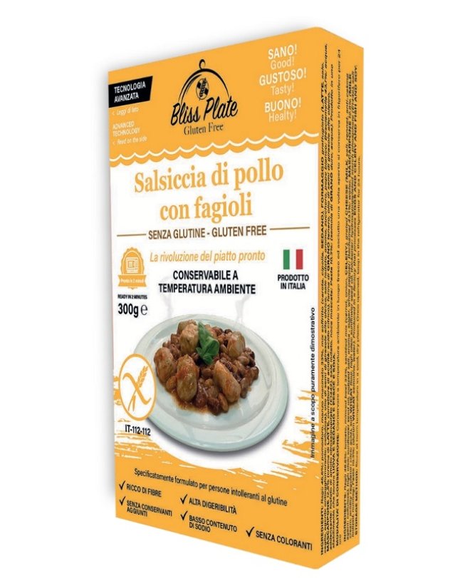 BLISS PLATE Salsiccia Pollo