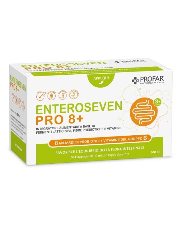 PROFAR ENTEROSEVEN PRO 8+ 10FL