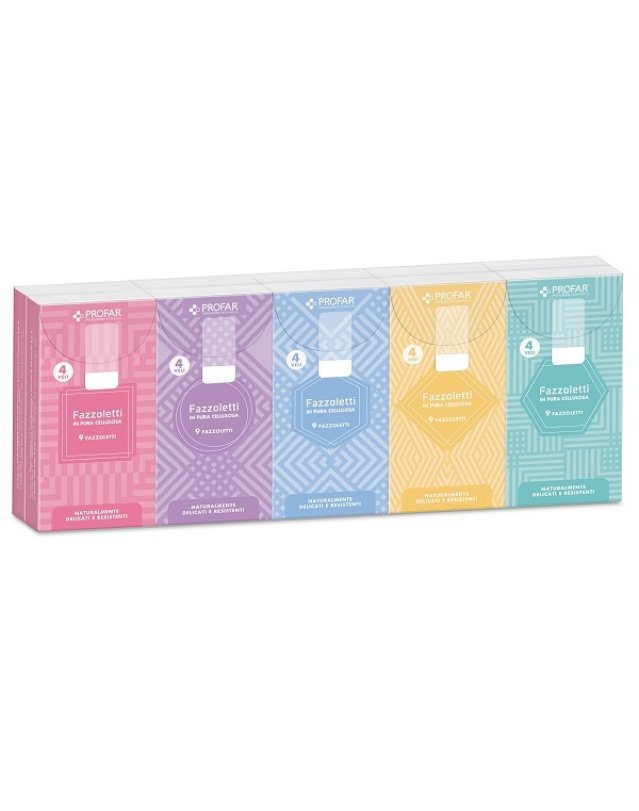 PROFAR FAZZOLETTI 10X9 4 VELI PROFAR FAZZOLETTI 10X9 4 VELI