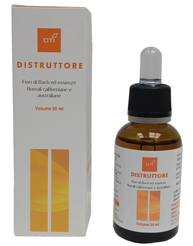 BACH DISTRUTTORE OTI GTT 30ML(AU