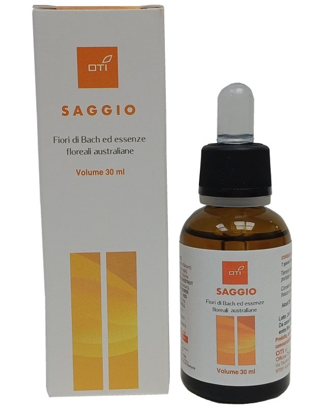 BACH SAGGIO OTI GTT 30ML(AUSTRAL