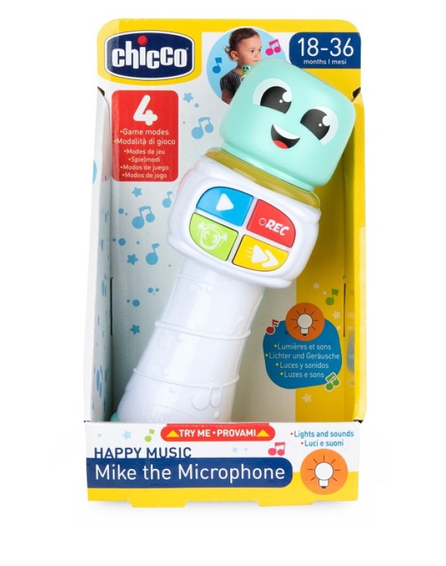 Ch Gioco Mike Il Microfono