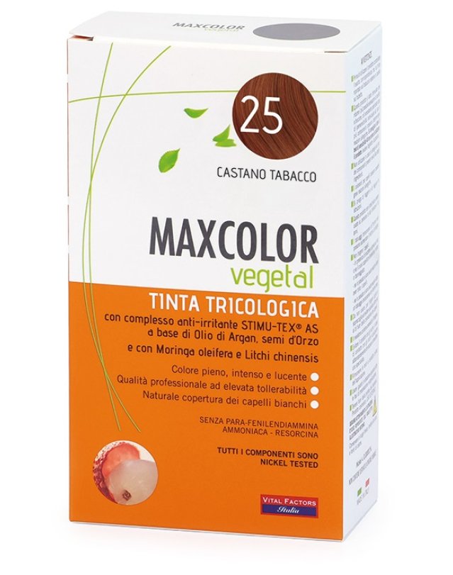 MAX COLOR VEGETAL 25 TINT 140M