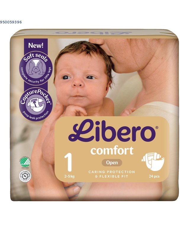 LIBERO Comf.1 2-5KG 24pz