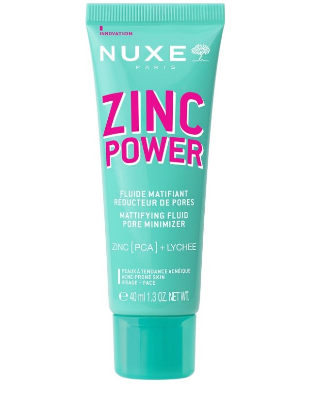 NUXE ZINC POWER FLUIDO MATTIF