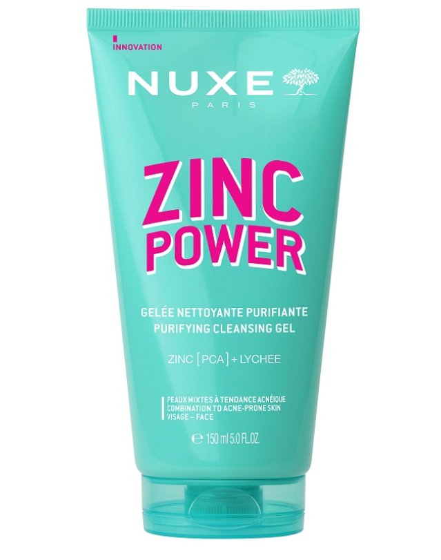 NUXE ZINC POWER GEL DET 150ML