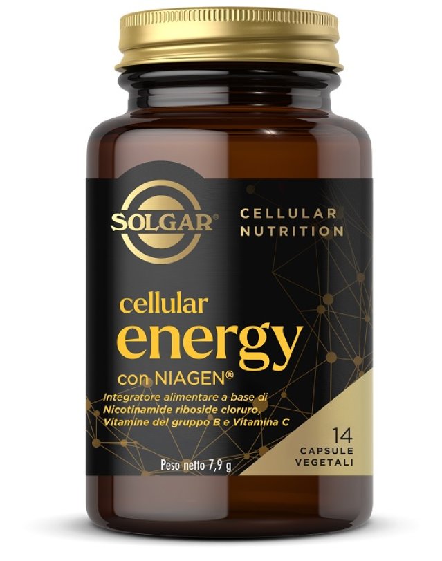 CELLULAR ENERGY 14CPS VEGETALI