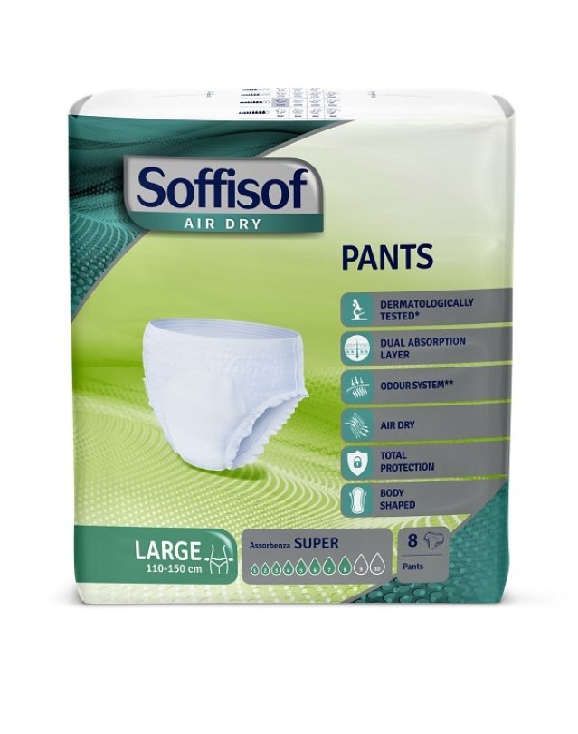 SOFFISOF AIR DRY PANTS L SUPER