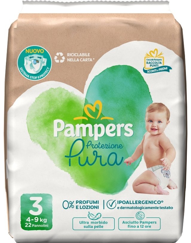 PMP PROT.PURA 3(4-9Kg)Midi22pz