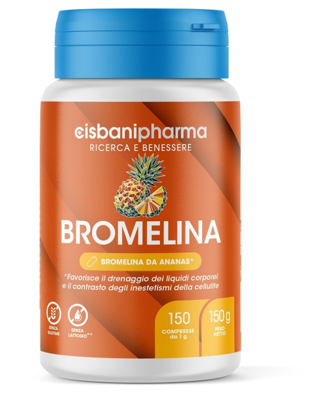 BROMELINA 180CPR CISBANI PHARM