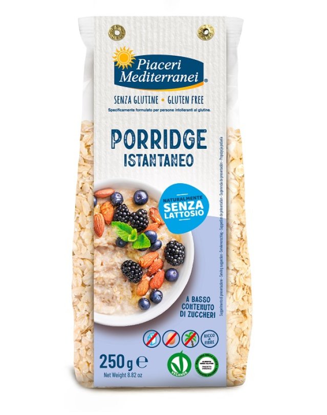 PIACERI MEDIT PORRIDGE 250G PIACERI MEDIT PORRIDGE 250G