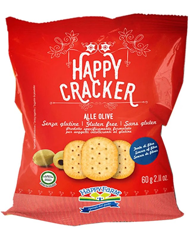 HAPPY FARM Crackers Olive 60g