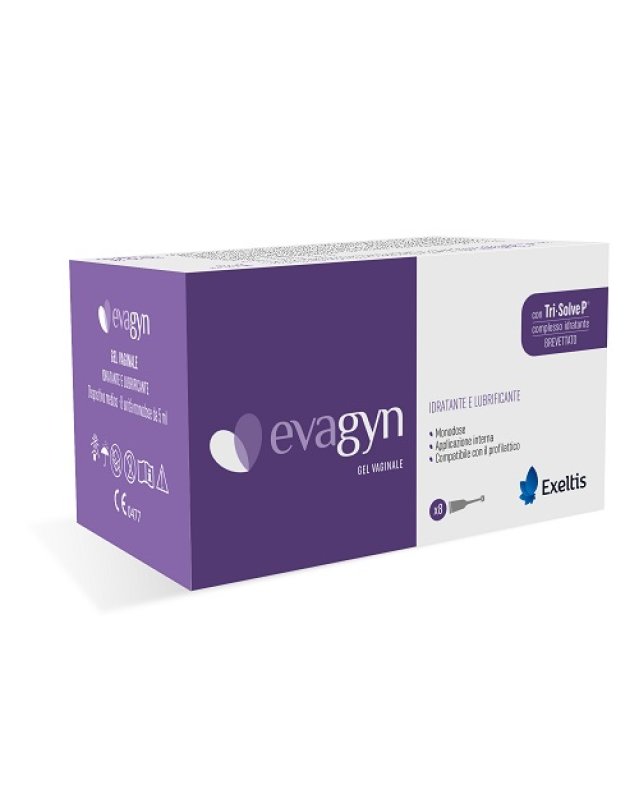 EVAGYN Gel Vag.8x5ml