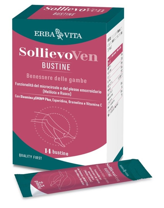 SOLLIEVO VEN 14 Bust. EBV SOLLIEVO VEN 14 Bust. EBV