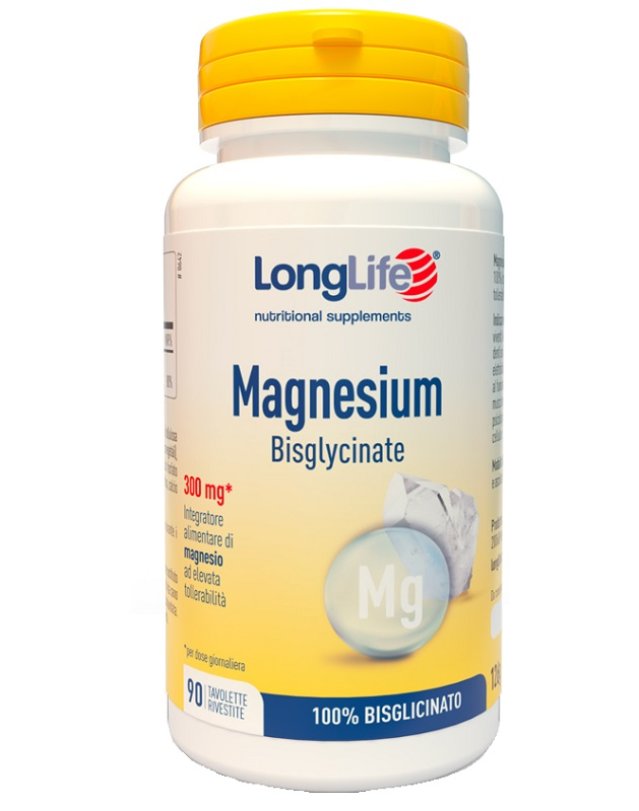 LONGLIFE MAGNESIUM BISGL.90Tav