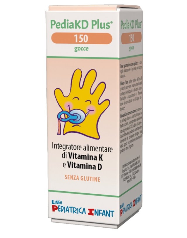 PEDIAKD Plus*150 5ml