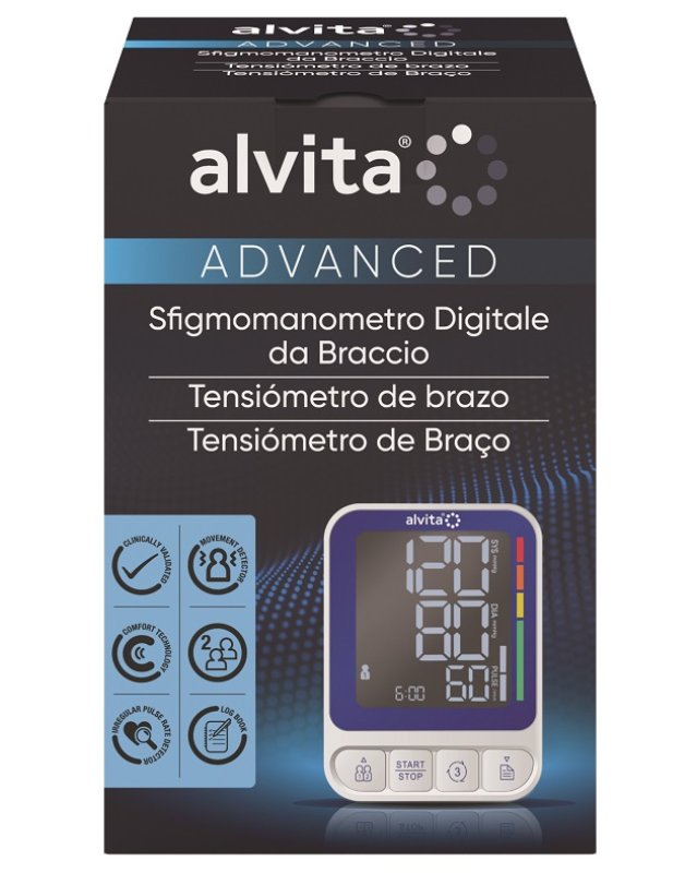 ALVITA ADVANCED SFIGMO DIGIT B