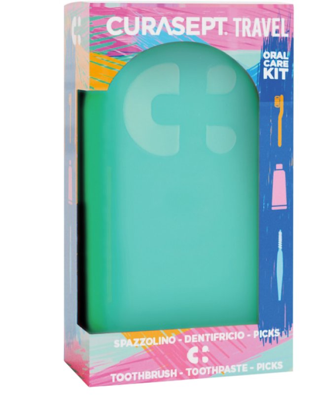 CURASEPT Travel Verde 5pz