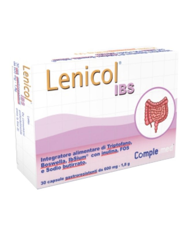 LENICOL IBS 30 Cps Gastroprot.