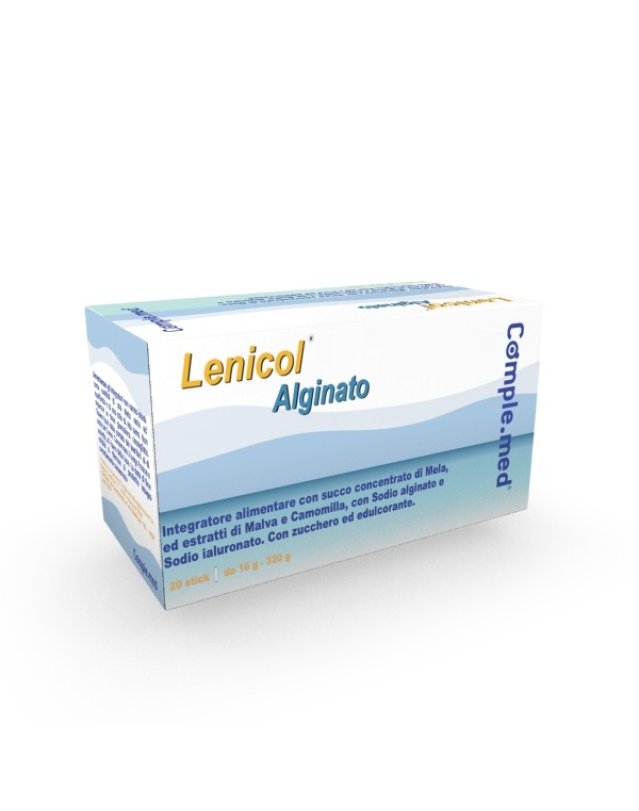 LENICOL ALGINATO 20STICK PACK LENICOL ALGINATO 20STICK PACK