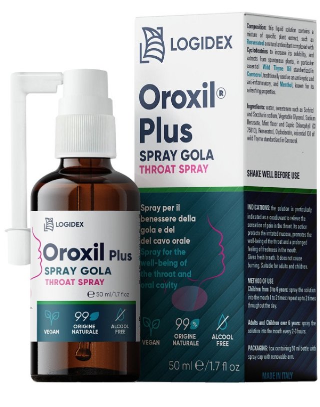 OROXIL PLUS SPRAY GOLA 50ML