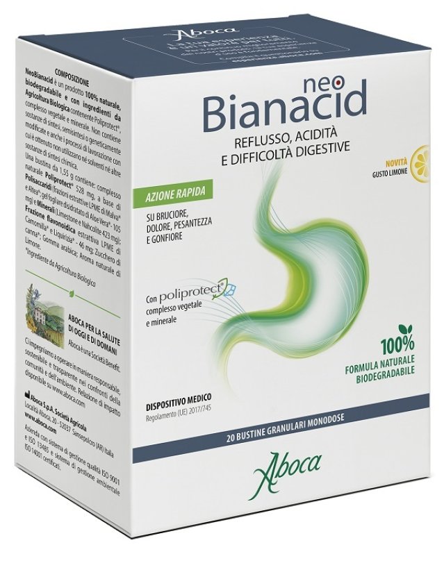 NEOBIANACID 20BUST LIMONE