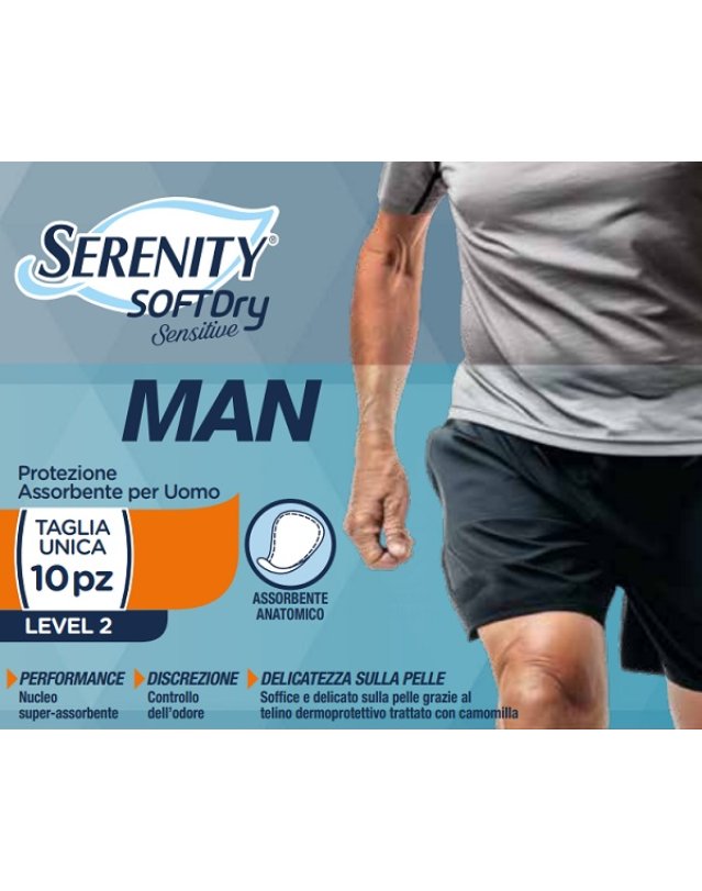 SERENITY MAN SENS LEVEL 2 10PZ SERENITY MAN SENS LEVEL 2 10PZ