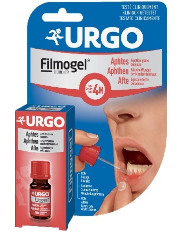 URGO AFTE TUTTI FRUTTI 6ML