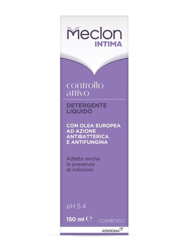 MECLON Intima Controllo Attivo 150ml – Detergente Intimo con Azione Protettiva