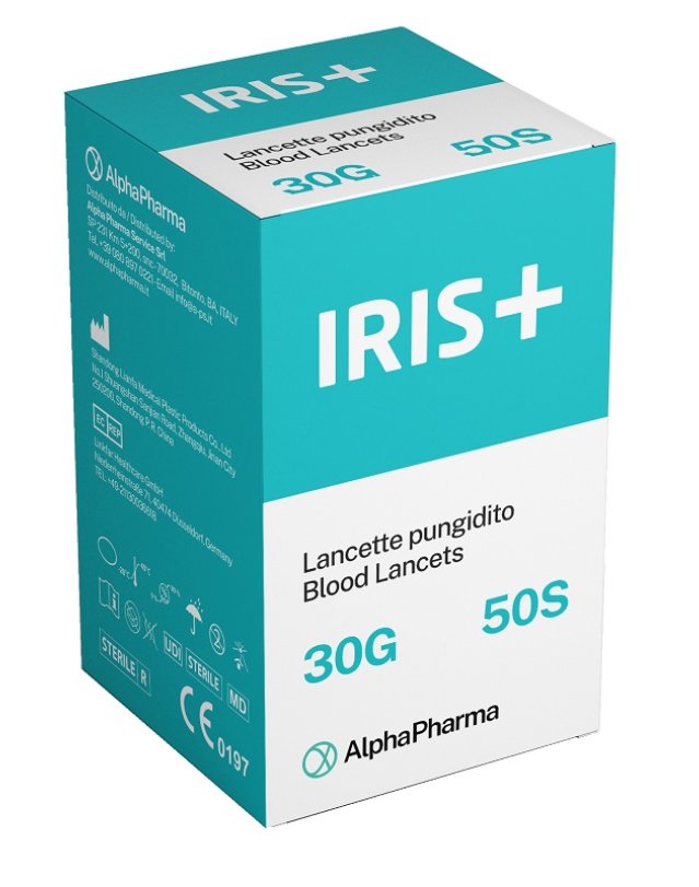 IRIS+ LANCETTE PUNGIDITO 50PZ