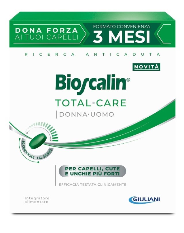 BIOSCALIN TOTAL CARE 90CPR