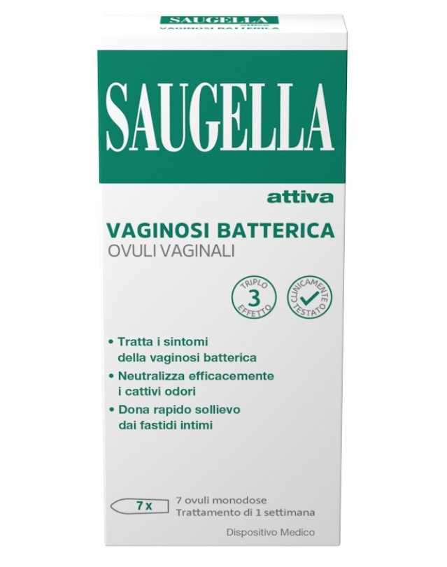 SAUGELLA ATTIVA VAGINOSI7OVULI