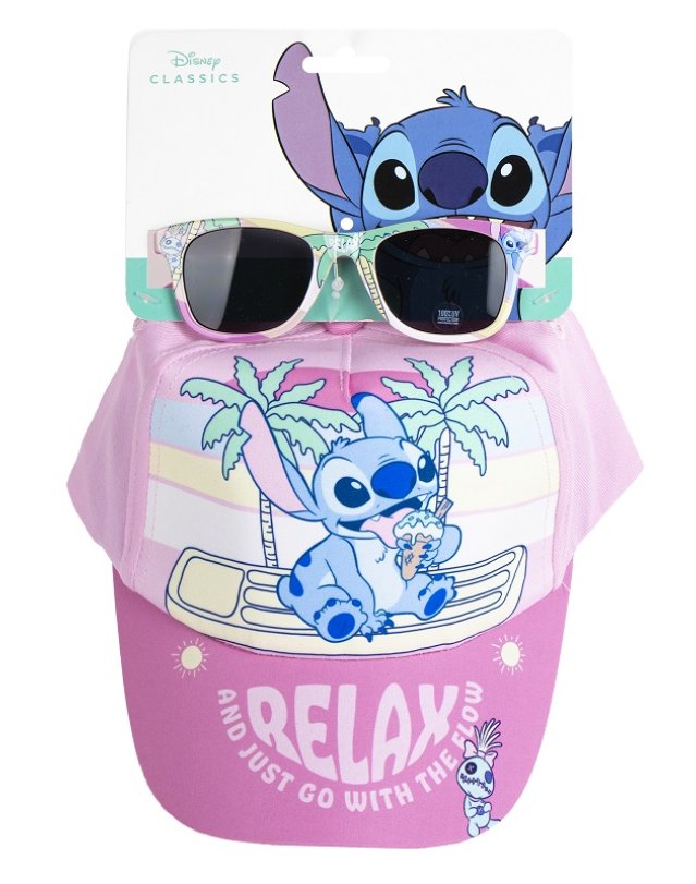 Stitch Relax Set Cappello/occh Stitch Relax Set Cappello/occh