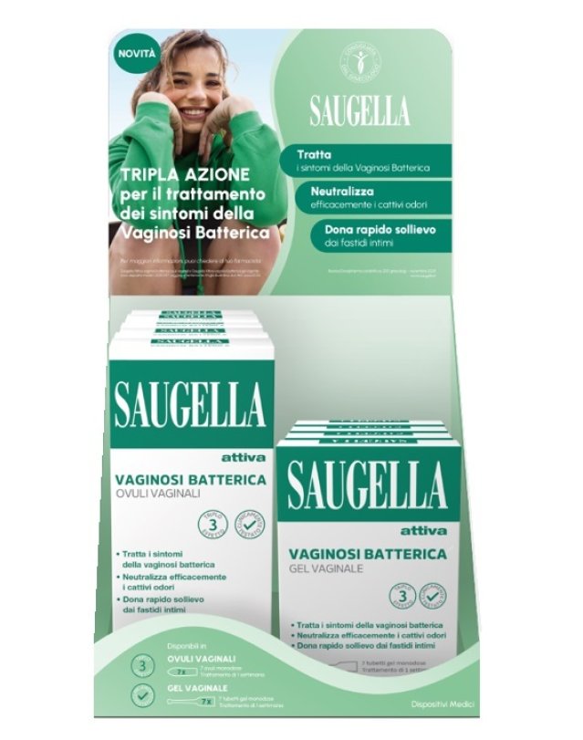 SAUGELLA EXPO BANCO OV+GEL 10P